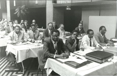 Conseil général annuel de l'OIE, 1983